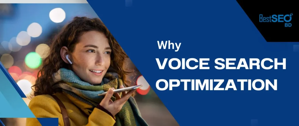 Voice search optimization