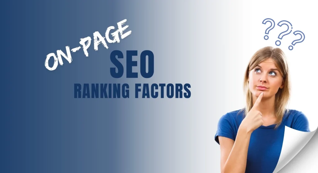 SEO Ranking Factors